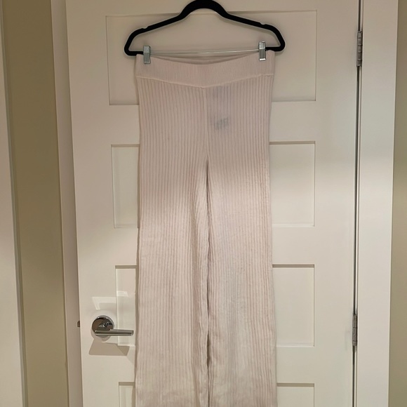 Knit High waisted pants - Picture 1 of 3